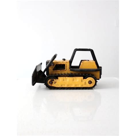 Vintage Tonka Toy Bulldozer | Chairish