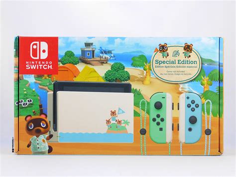 NINTENDO SWITCH ANIMAL CROSSING NUEVA – XDvideogames