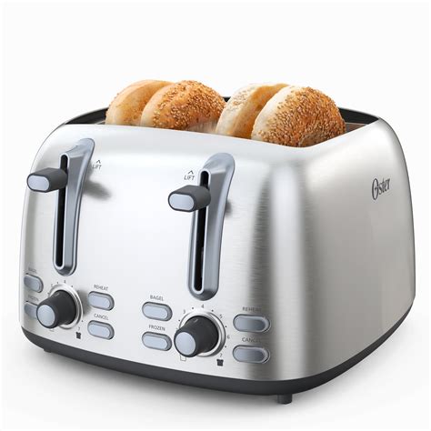 Free Shipping! Oster 4-Slice Toaster, Stainless Steel - Walmart.com