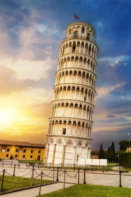 The Leaning Tower of Pisa was once a Nazi observation post; the allies abstained from ordering ...