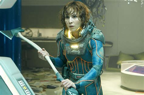 Noomi Rapace Reveals She's Talking 'Prometheus 2' with Ridley Scott