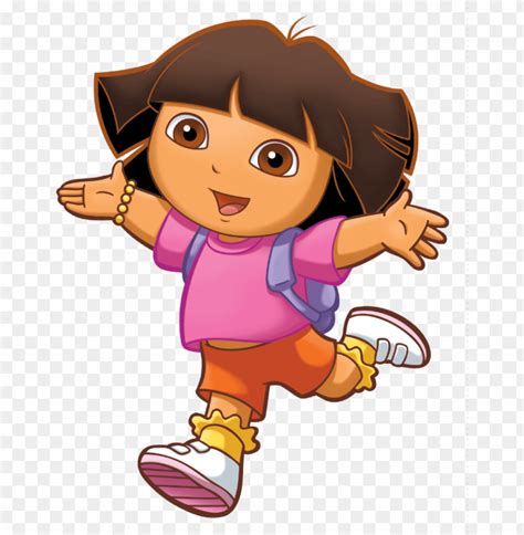 dora explorer wiki - birthday dora the explorer PNG image with transparent background | TOPpng