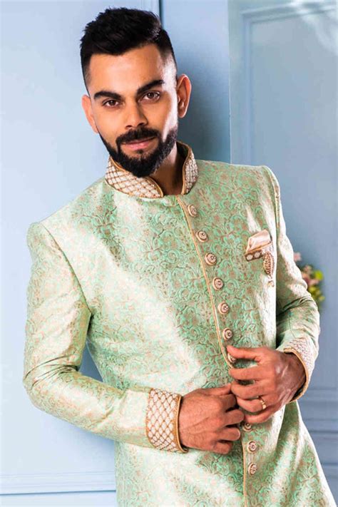 Royal Embroidered Sherwani | Indian men fashion