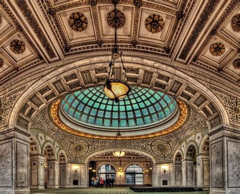 Chicago Cultural Center - World's Largest Tiffany's Domed Ceiling ...