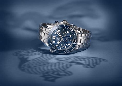 Omega Seamaster Diver 300M Chronograph In Blue | Omega