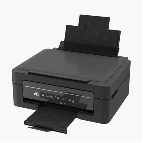 printer scanner combo 3d model