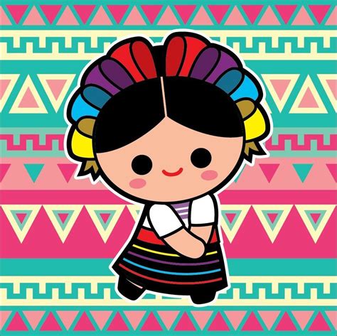 Mexicanita | Mexican doll, Mexican art, Mexican folk art