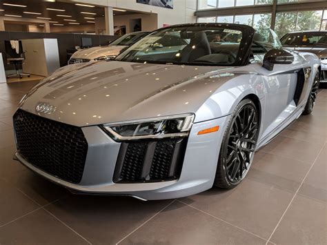 2018 Audi R8 5.2 quattro V10 Plus Spyder Stock # 01867 for sale near Chicago, IL | IL Audi Dealer