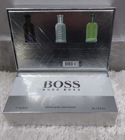 Hugo Boss Set (3 x 30ml) (Gift Set) - Extreme Fragrances