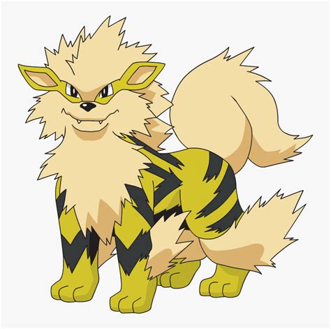 Shiny Arcanine Ag - Pokemon Arcanine, HD Png Download - kindpng