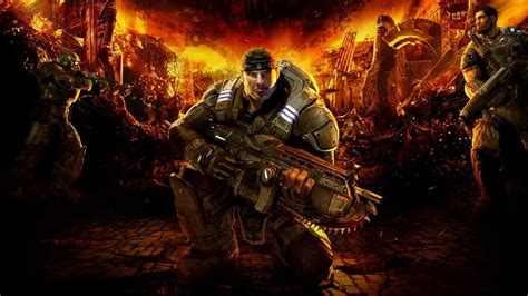 Netflix Is Developing A Live-Action 'Gears Of War' Movie