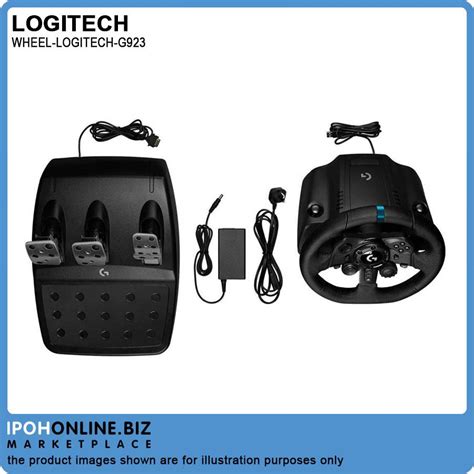 Logitech G923 Trueforce Driving Wheel