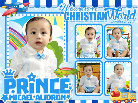 Christening Tarpaulin by alterveb24 on DeviantArt