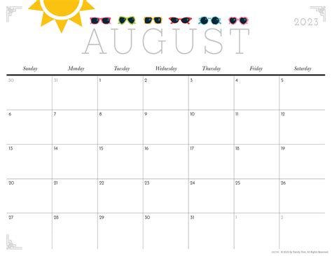 2023-2024 Cute Printable Calendars for Moms - iMOM