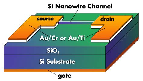 New Design Developed for Silicon Nanowire Transistors | NIST