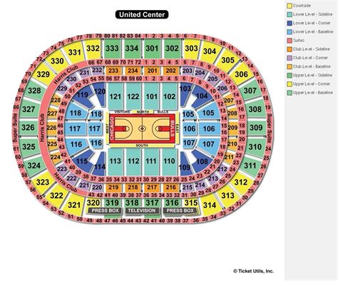 United Center Concert Seating Chart | Cabinets Matttroy