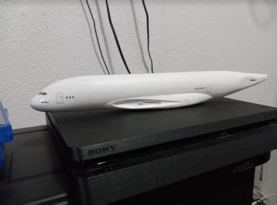 NEW CUSTOM! Airbus A380F! (Cargo) | MAF - Model Airliner Forum