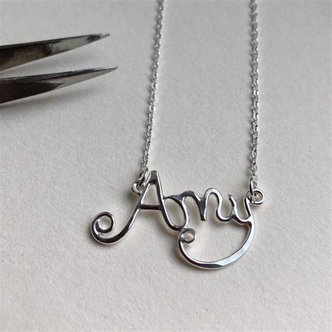 'Amy' Necklace | Honeybourne Jewellery