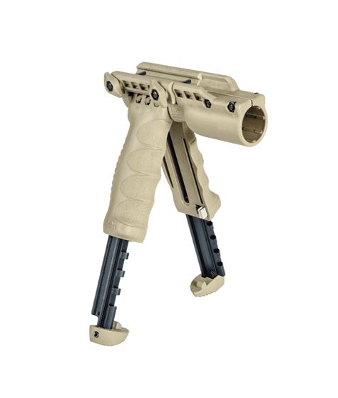 T-POD G2 FA FAB 3 in 1, Foregrip, Tactical light holder and Bipod generation 2 - ZFI-Inc