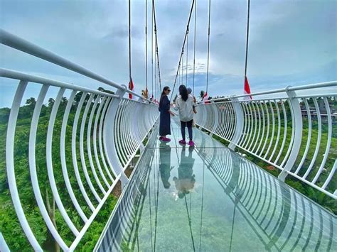 Bali Glass Bridge Officially Open for Tourist – The Bali Activities