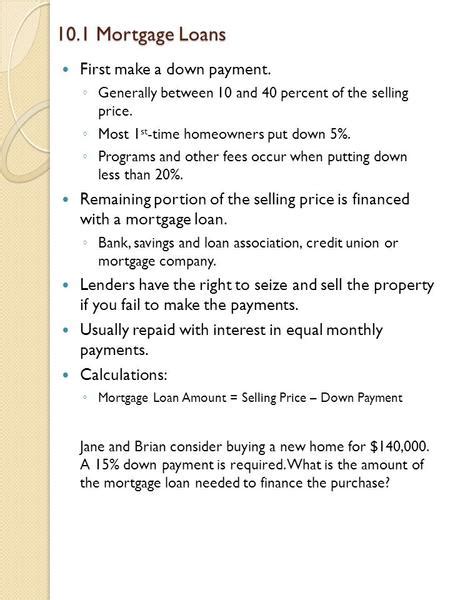 SECTION 10-8 Other Housing Costs pp ppt download