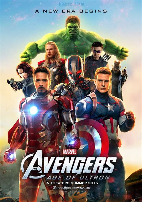 Avengers 2 Ultron Poster