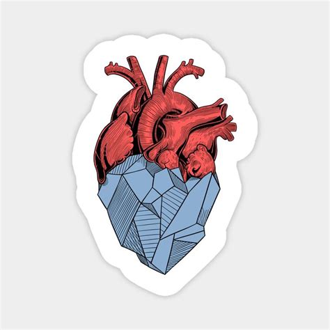 frozen heart by makeitril in 2023 | Frozen heart, Tattoo designs men, Ice heart