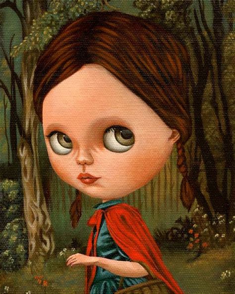 Fairytale Art Girls Room Art Fairy Tale Girl Art by thelittlefox | Fairytale art, Girl room art, Art