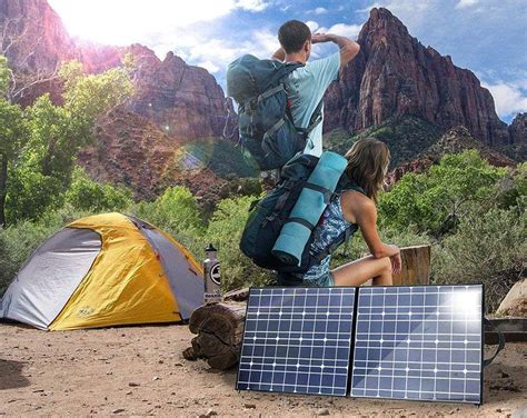 7 Best Solar Panels for Camping in 2021 - ecotality.com