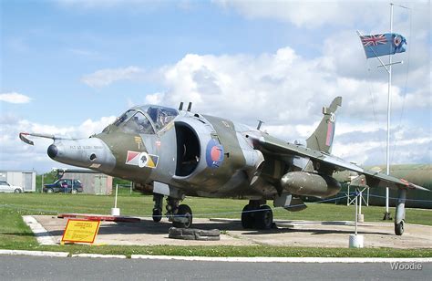 "Harrier GR3 " by Woodie | Redbubble