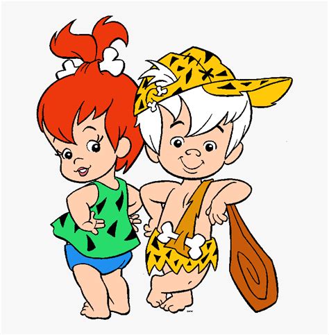 The Flintstones Pebbles and Bam Bam Vintage Comics and Cartoons 8x10 ...