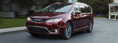 2017 Chrysler Pacifica: 2017's Best-In-Class Performance