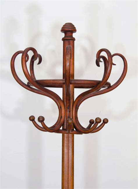 A Vintage Bentwood Thonet Coat Rack at 1stdibs