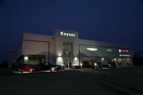 Kayser Chrysler Center-Watertown car dealership in Watertown, WI 53094 | Kelley Blue Book