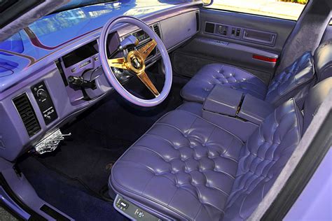 1995 cadillac fleetwood brougham interior - Lowrider