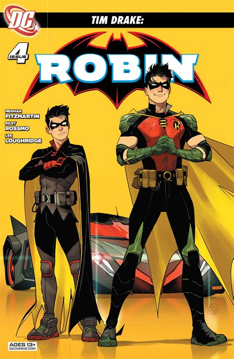 SNEAK PEEK: Preview DC Comics Tim Drake: Robin #4 - Comic Watch