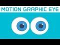 PowerPoint Animation Tutorial Motion Graphic Cartoon Eye