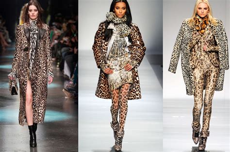 Leopard print a trend for forever and ever