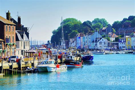 Weymouth Harbour Photograph by Alison Chambers - Pixels