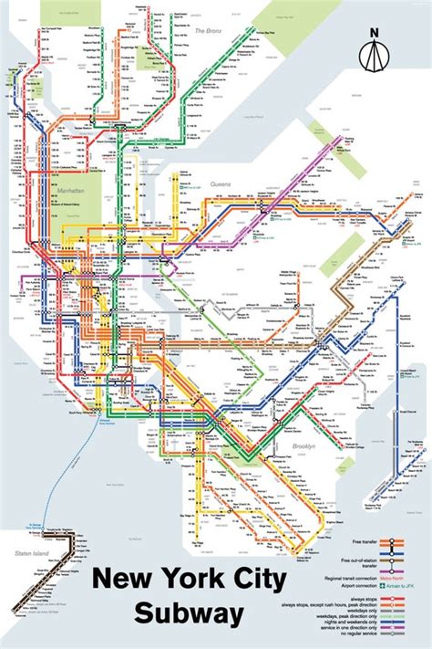 Mta Train Map Brooklyn