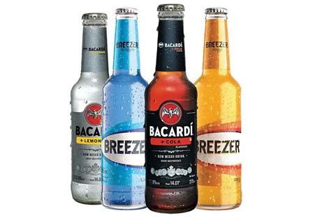 The Fruity Flavors of Bacardi Breezer