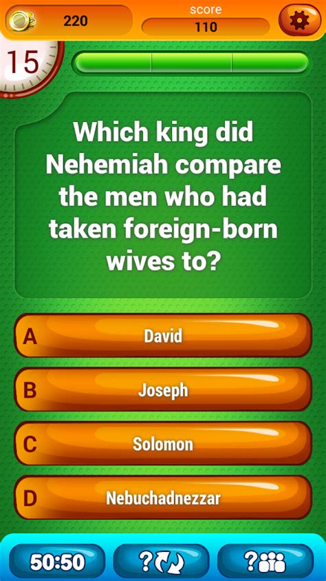 Bible Trivia Game - Android Apps on Google Play