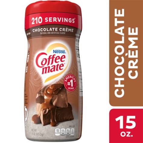 Nestle® Coffee Mate® Chocolate Creme Powdered Coffee Creamer, 15 oz - Fry’s Food Stores