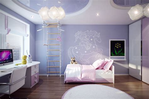 Colorful Girls Rooms Design & Decorating Ideas (44 Pictures)