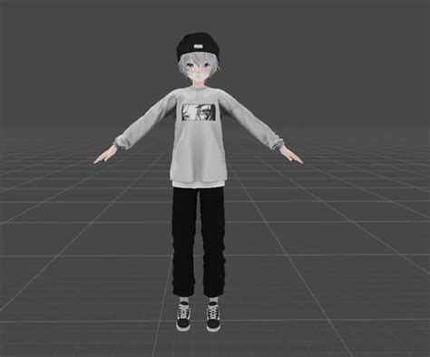 Custom vrchat avatars - hunternored