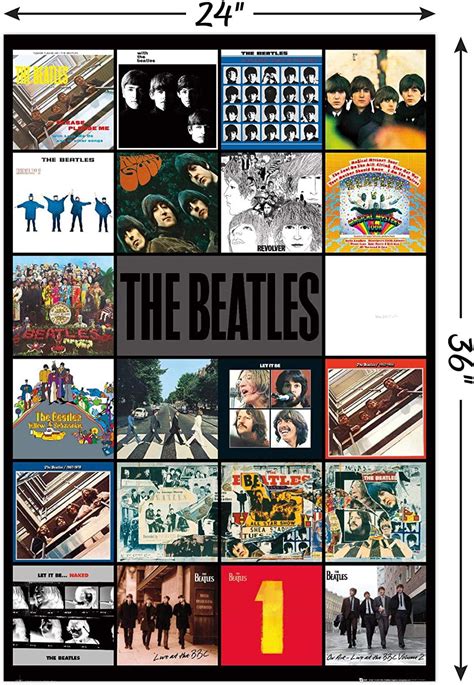 The Beatles Album Covers