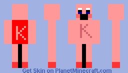 Kirby Skin!! Minecraft Skin