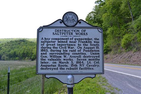 Pendleton County – The West Virginia Historical Markers Project