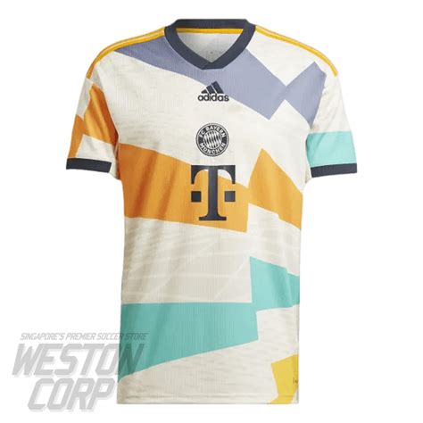 Bayern Munich Adult 2022-23 4th Jersey – Weston Corporation