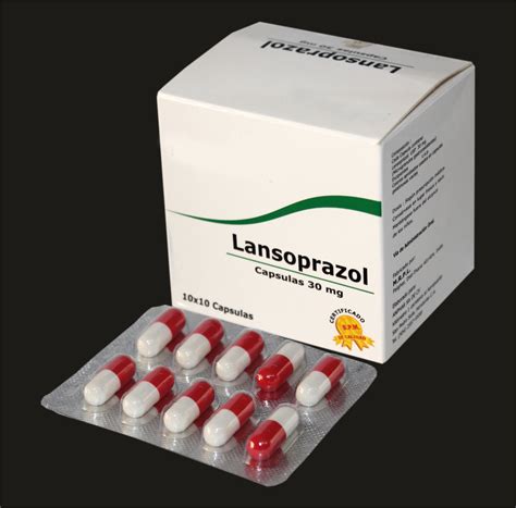 Lansoprazole Capsule, 30mg, Medico Remedies Limited | ID: 17653884091